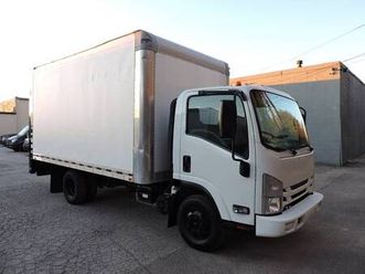 2016 isuzu npr *14ft box truck w/ power liftgate**111k miles*
