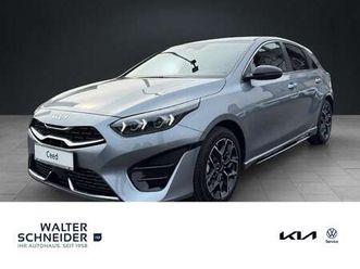 ceed 1.5t 140 dct7 gt-line tec leder