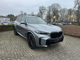3.0 40d mht m sport steptronic xdrive euro 6 (start/stop) 5dr