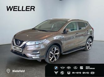 nissan qashqai 1.3 dig-t dct tekna *led*360°*pano*acc*