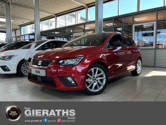 seat ibiza fr 1.0 tsi 70 kw (95 ps) 5 gang navi apple
