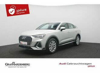 audi q3 sportback 35 tfsi s line led navi acc ahk