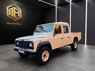 land-rover defender 130 2.5 td5 pick up doble cabina