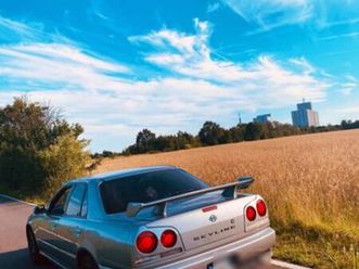nissan skyline r34 gt 2,5l