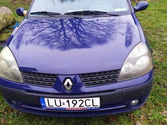 renault 1.4 b-75 koni-zimówki-klimatyzacja -wspomaganie klikawa • olx.pl