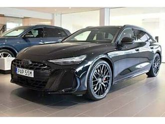 audi a6 avant tdi quattro s-line 204hk panorama tech pro