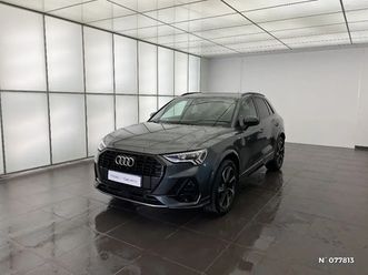 q3 35 tdi 150 ch s tronic 7 s line