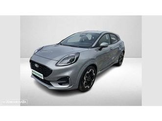 ford puma 1.0 ecoboost mhev st-line x