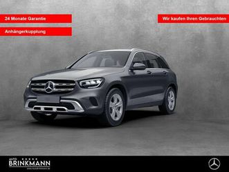 mercedes-benz glc 220 d 4matic ahk/mbux