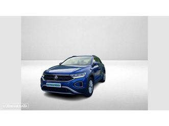 vw t-roc 1.0 tsi life