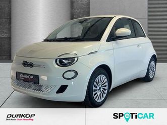 fiat 500e navi apple carplay android auto klimaautom