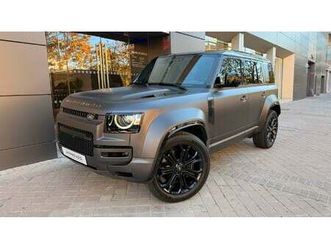 land-rover defender 110 4.4 v8 mhev octa awd aut. 635