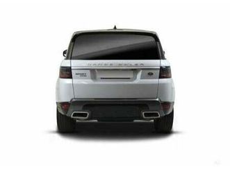 range rover sport 3.0d td6 mhev dynamic se 249