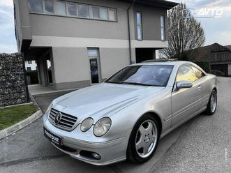 mercedes-benz cl-razred cl 500-amg alu-2x av.ac-distronik-memory-