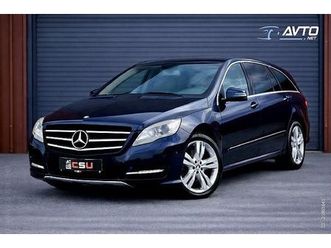 mercedes-benz r-razred r 350 cdi 4matic l-4x4-7 sedežev-kamera-20 col-f1.