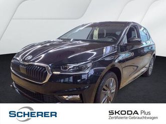 skoda fabia 1.0 tsi tour led+gra+kamera+navi+app+sitzh