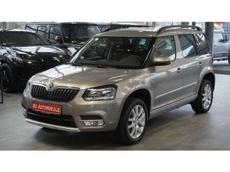 skoda yeti ambition 4x4*ahk*shz*