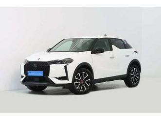 ds ds 3 crossback 1.2 puretech 130 eat8 performance line