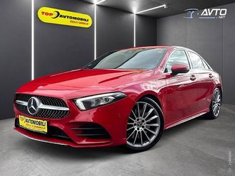 mercedes-benz a-razred 250 amg line 19 col led navi delno usnje temp pdc