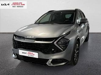 sportage 1.6 t-gdi 230ch isg hybride bva6 4x2 design