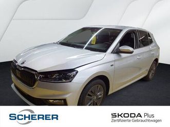 skoda fabia 1.0 tsi dsg tour led+acc+kamera+navi+app+s