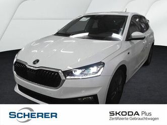 skoda fabia 1.0 tsi dsg tour led+acc+kamera+navi+app+s