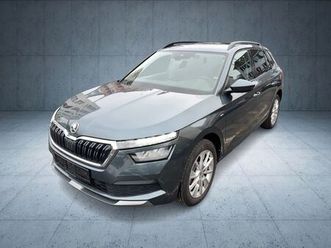 skoda kamiq clever 1.5 tsi navi led rückfahrkamera acc