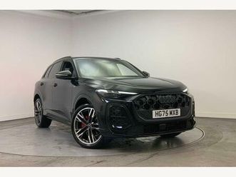 2.0 tfsi edition 1 s tronic quattro euro 6 (start/stop) 5dr