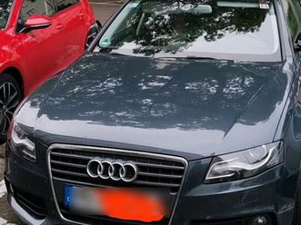 audi a4 avant mit lpg und chip tunning,stand heizung