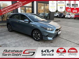 kia ceed 1.0t navi kamera 10,25´ kamera shz/lhz alu