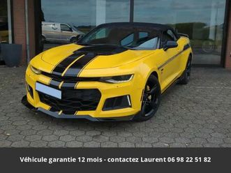 chevrolet camaro ss 6.2 v8 hors homologation 4500e