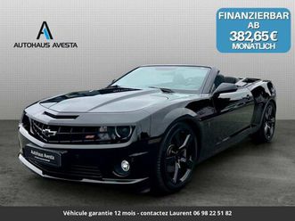 chevrolet camaro ss 6.2 v8 pano hors homologation 4500e
