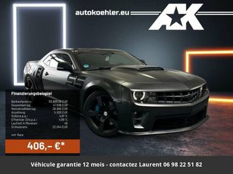 chevrolet camaro ss gpl 6.2 v8 pano hors homologation 4500e