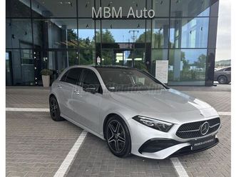 mercedes-benz a 220 d 8g-dct / áfa-s / integrált szervizcsomag és garancia 2027-ig!