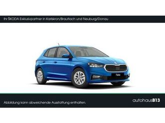 skoda fabia selection 1,0 tsi led+pdc+touch+klima+shz