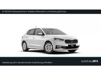 skoda fabia selection 1,0 tsi led+pdc+touch+klima+shz