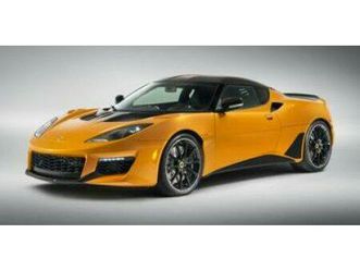 used 2020 lotus evora gt rwd