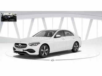 mercedes-benz c 180 9g-tronic mild hybrid drive avantgarde advanced