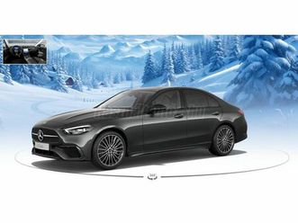 mercedes-benz c 220 d 4matic 9g-tronic mild hybrid drive amg line premium manufaktur