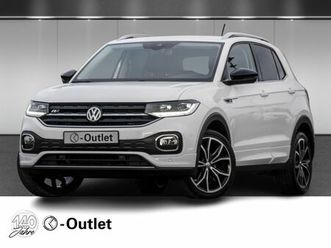 volkswagen t-cross style 1.5 tsi dsg led navi acc parkass.