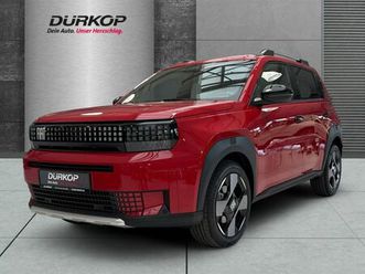 fiat grande panda la prima navigation led klimaauto.