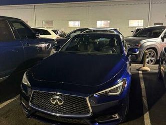 used 2021 infiniti q60 3.0t luxe