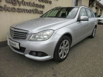 mercedes-benz c 220 t cdi blueefficiency avantgarde navigáció