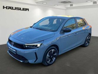 opel corsa electric 3-phasig led pdc sitz+lenkradheiz