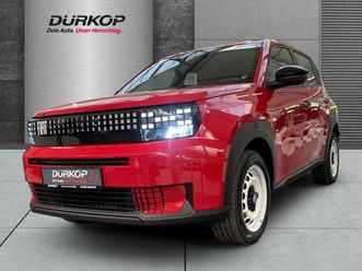 fiat grande panda -e red leasingaktion klima pixel-le