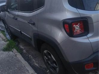 jeep renegade 1.8 4x2 flex 16v aut. 2019