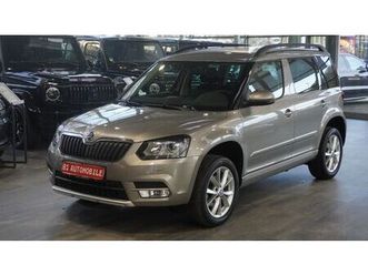 skoda yeti 2.0 tdi dsg 4x4*bi-xenon*dab*sound*