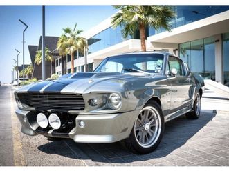 ford mustang eleanor - 1967 - shelby - gt 500