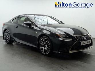 (14) - 2.5 300h f sport coupe 2dr petrol hybrid cvt euro 6 (start/stop) (223 ps) parking