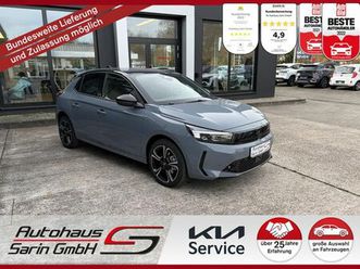 opel corsa 1.2t m-hyb 145hp gs edct6 infotain+tech